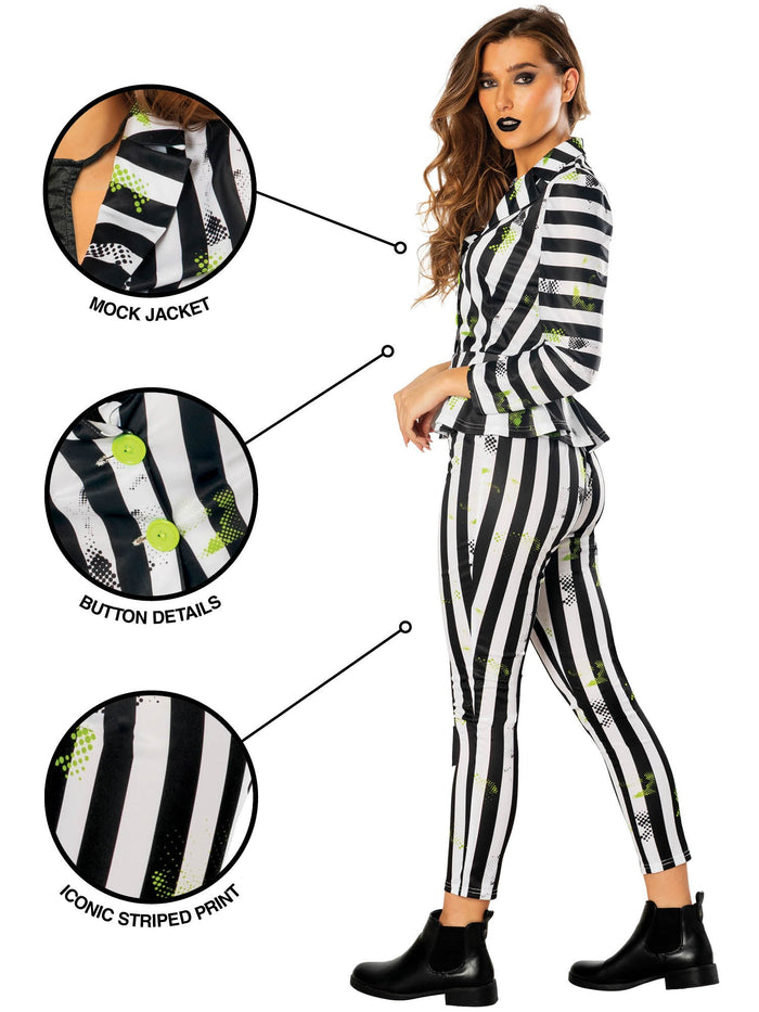 Ladies Beetlejuice Costume
