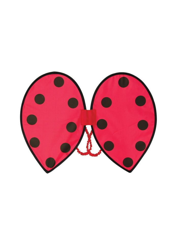 Ladybird Wings Costume Accessory