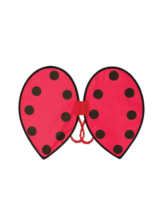 Ladybird Wings Costume Accessory