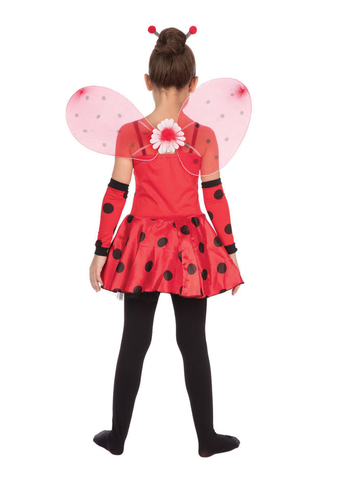 Ladybug Kids Dress Costume