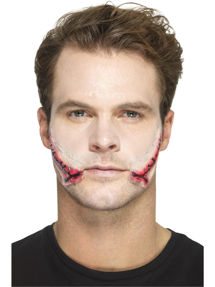 Latex Stitched Smile Prosthetic