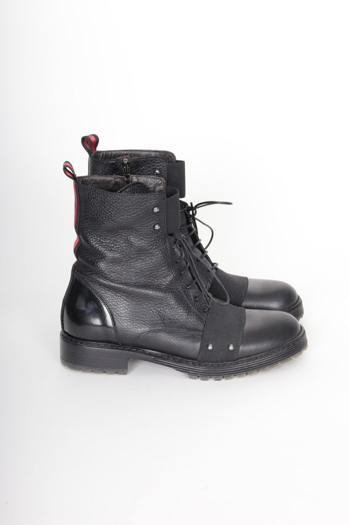 Laura Bellariva Womens Black Boots  Size EU 38