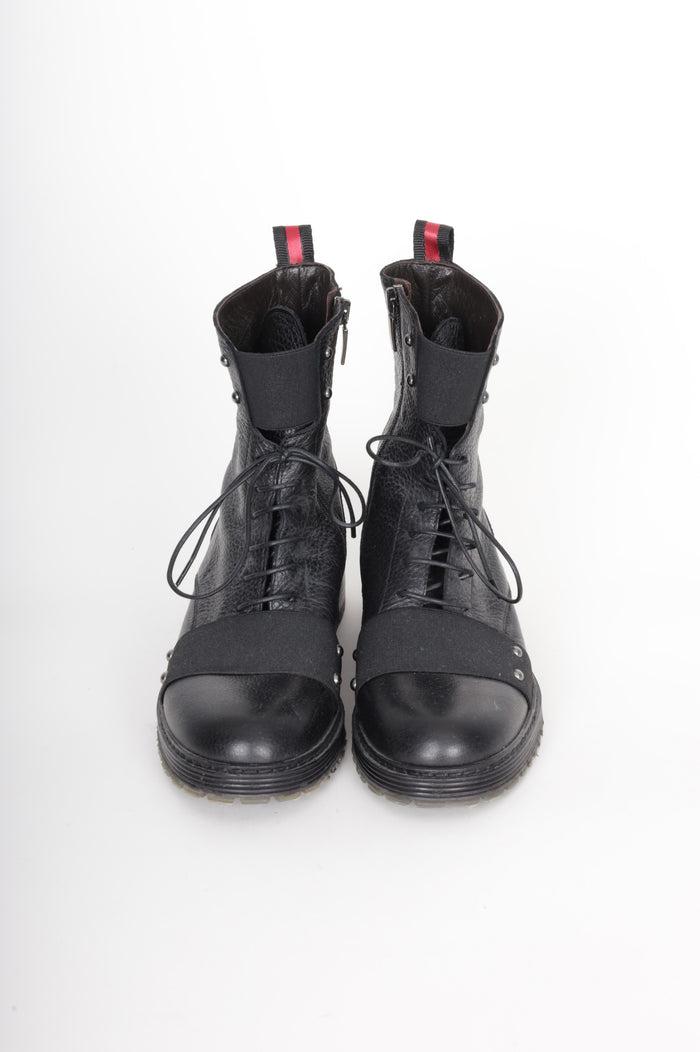 Laura Bellariva Womens Black Boots  Size EU 38