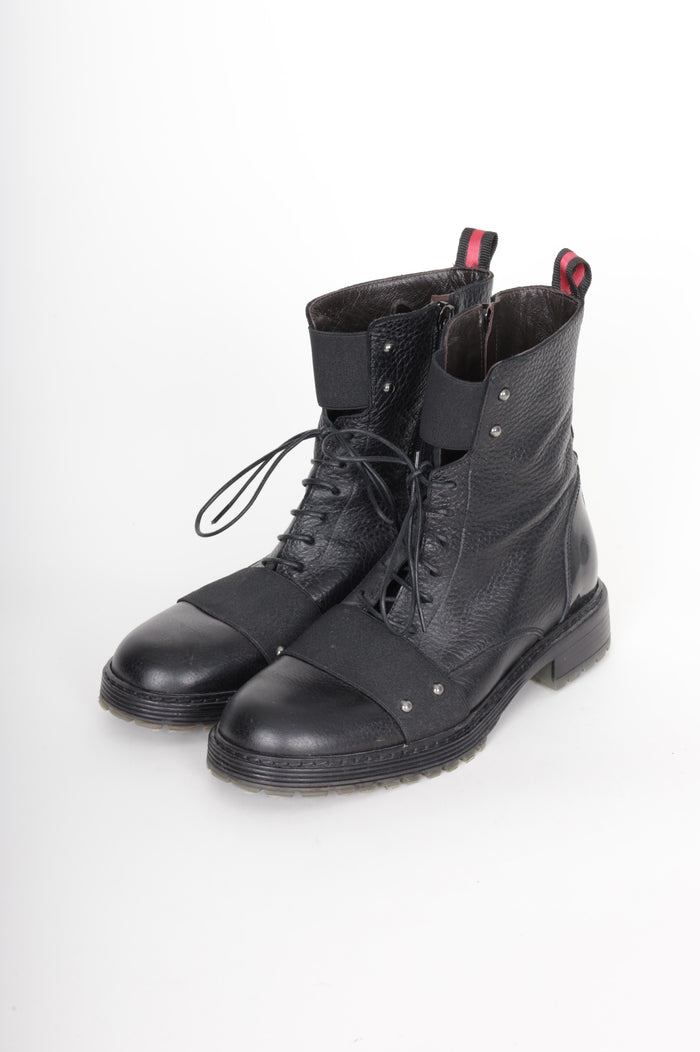 Laura Bellariva Womens Black Boots  Size EU 38