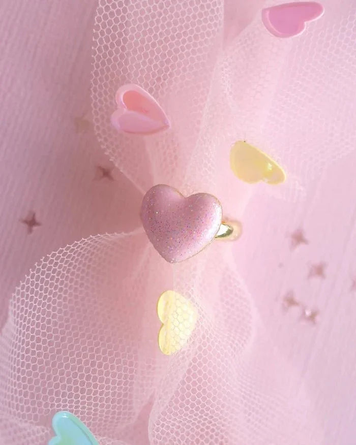 Lauren Hinkley Adjustable Ring -  Pink Fantasia Ring