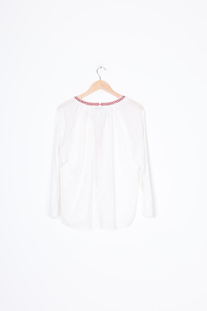 LC Waikiki Womens White Top Size 44