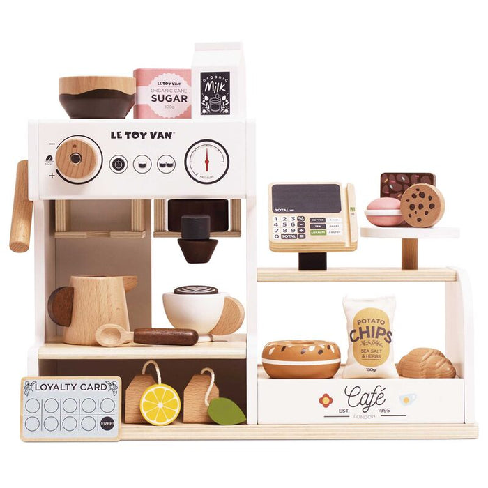 Le Toy Van Wooden Tabletop Cafe