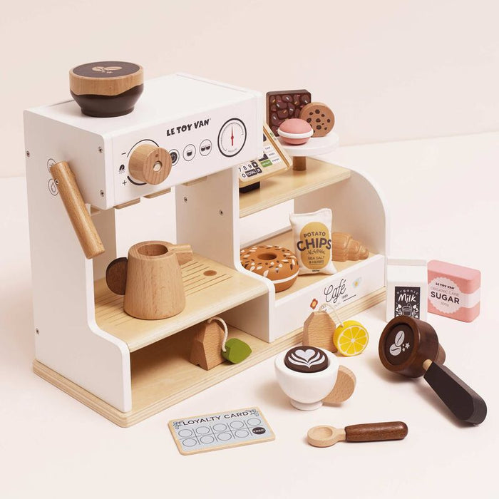 Le Toy Van Wooden Tabletop Cafe