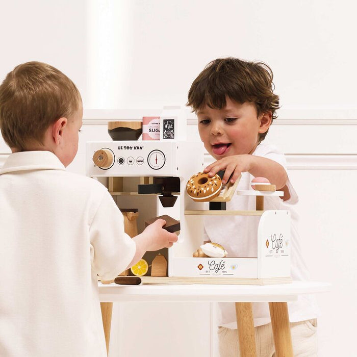 Le Toy Van Wooden Tabletop Cafe
