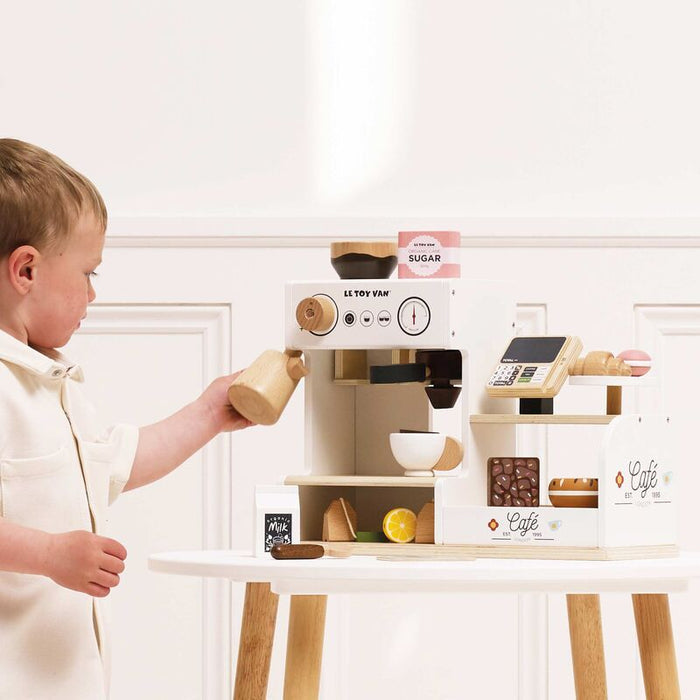 Le Toy Van Wooden Tabletop Cafe