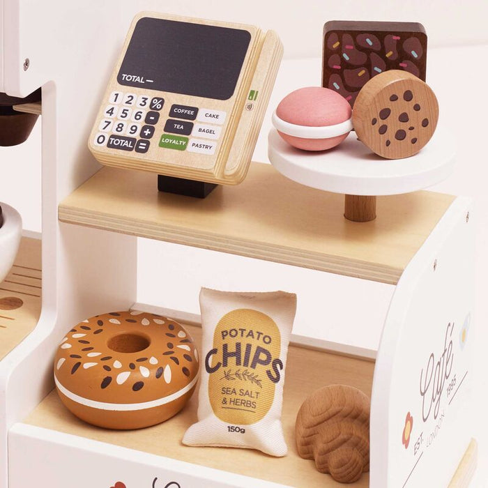 Le Toy Van Wooden Tabletop Cafe