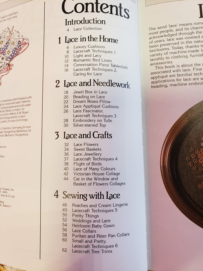 Learn Lacecraft (how to book)