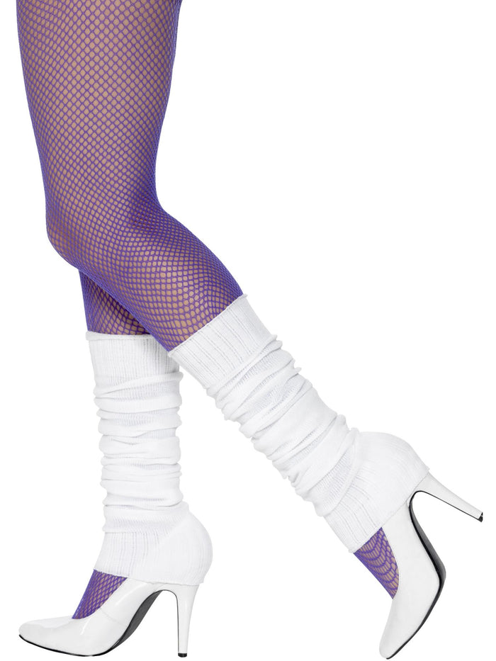 Legwarmers, White