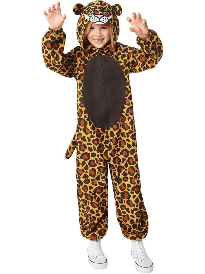 Leopard Kids Costume