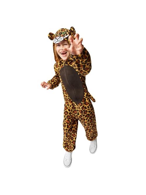 Leopard Kids Costume