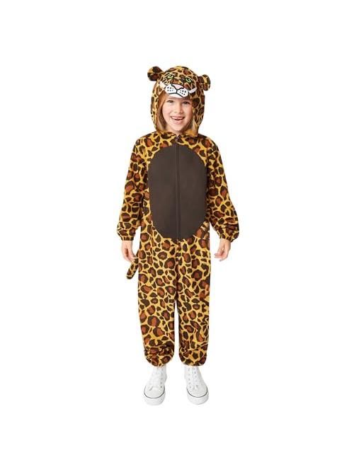 Leopard Kids Costume