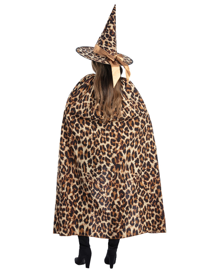 Leopard Print Witch Kit