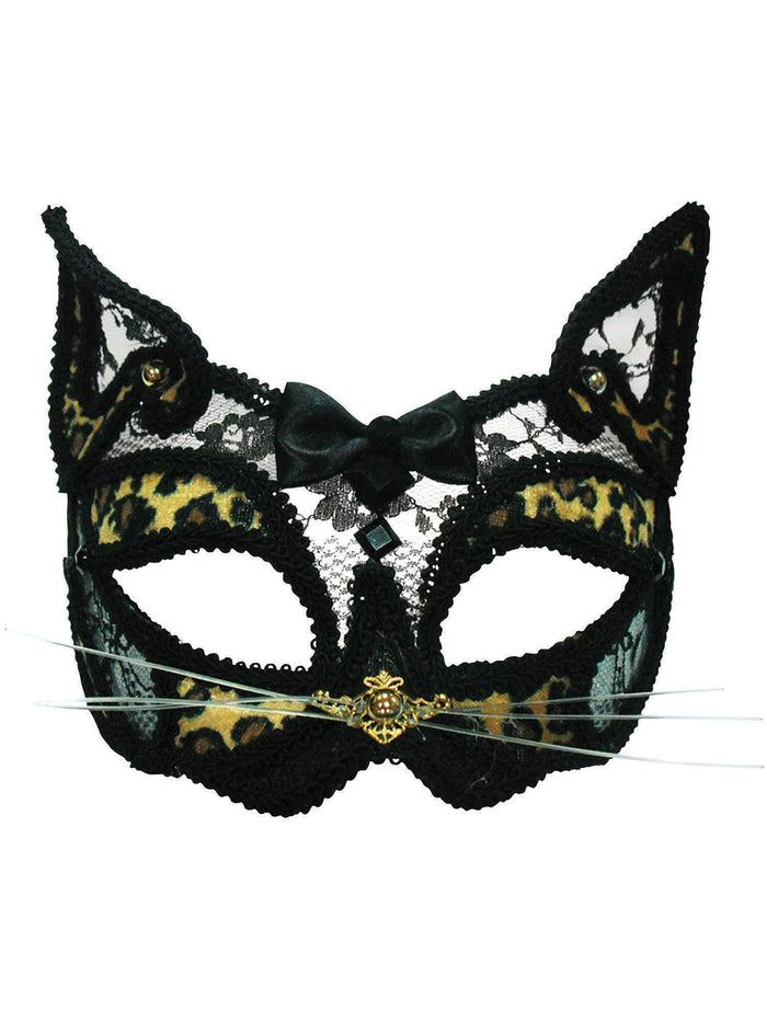 Leopard Transparent Mask