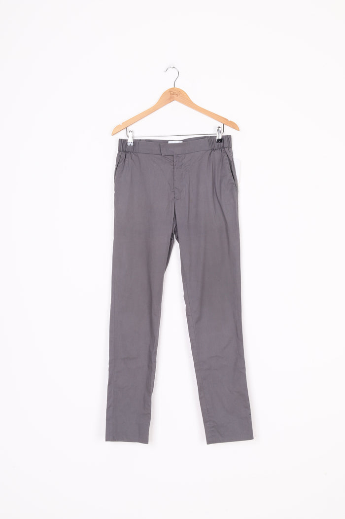 L'Estrange London Mens Grey Pants Size M