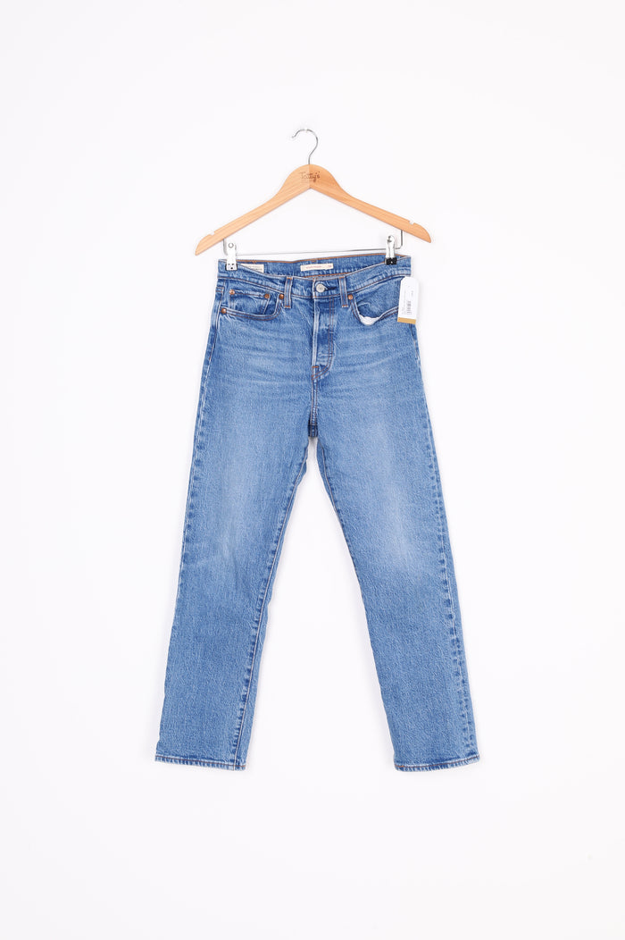 Levi Strauss & Co Womens Blue Jeans Size W 28