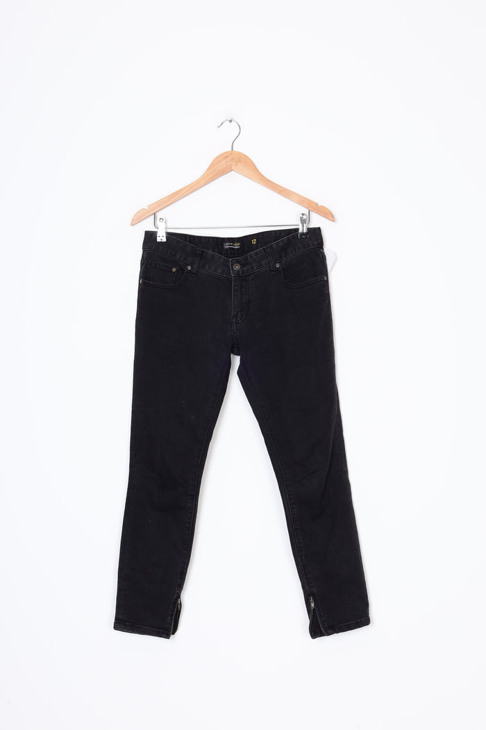 Levis black Womens Black Jeans Size 12