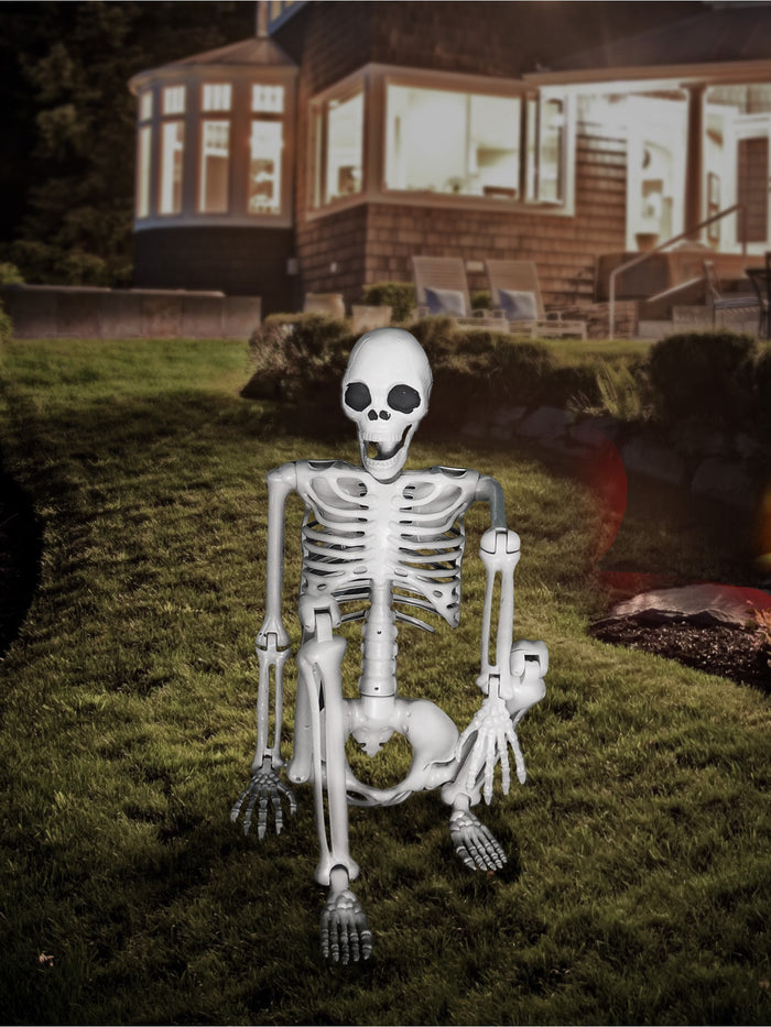 Lifesize Hanging Skeleton Prop