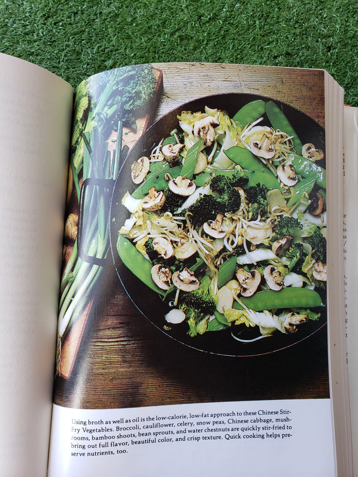 Light Style The New American Cuisine cook book