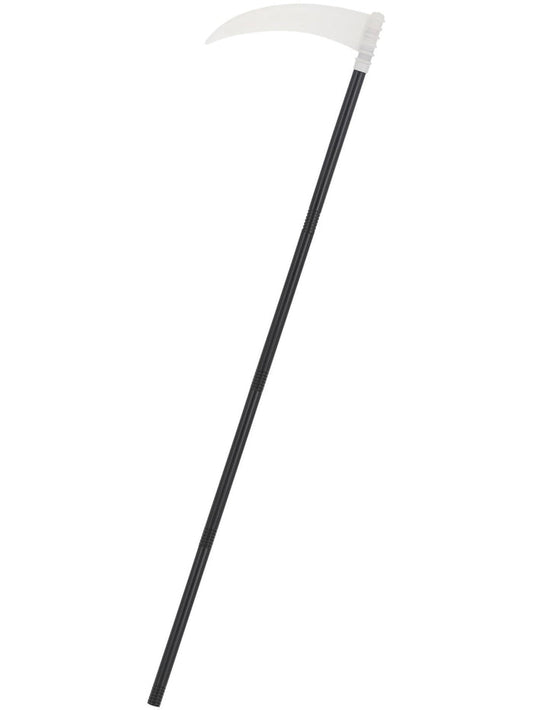 Light Up Green LED Scythe, Adjustable, 5pcs