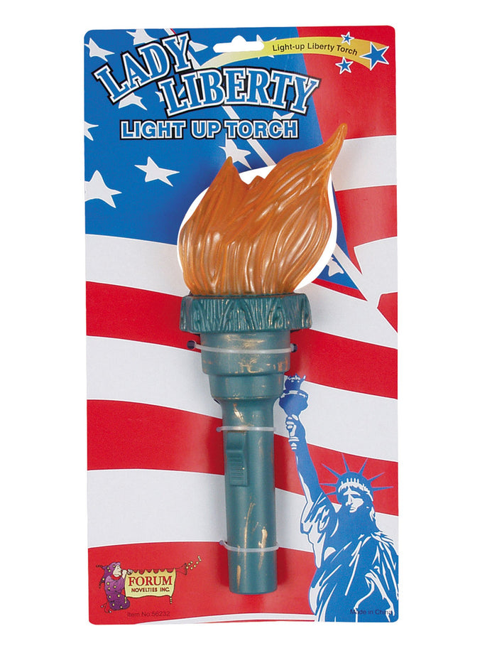 Light Up Statue Of Liberty Torch Costume Accessory