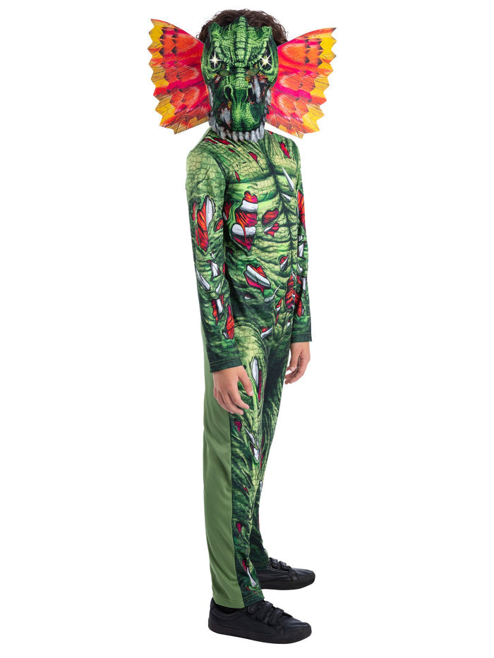 Light Up Zombie Dilophosaurus Dinosaur Costume