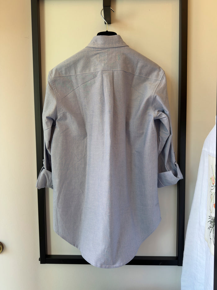 Lindsey Oxford Cloth Flag Shirt