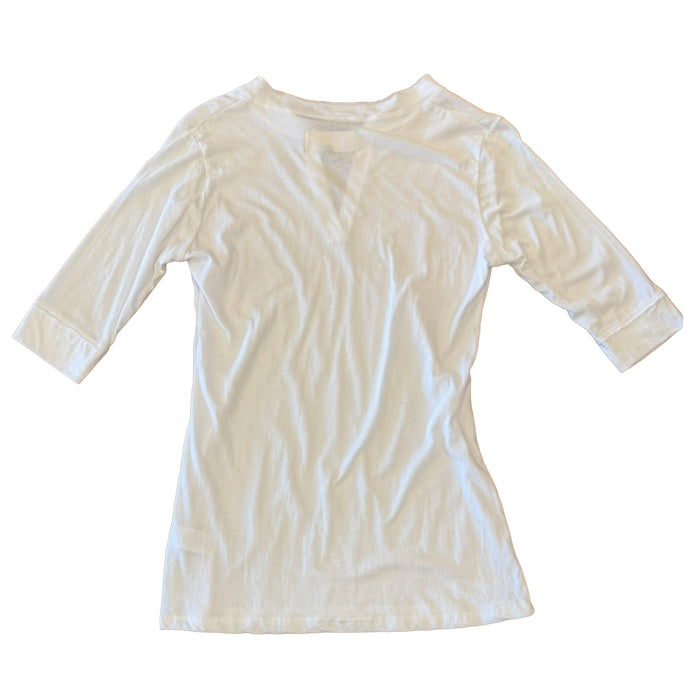 Lindsey Women's Flag 3/4 Slv Tee