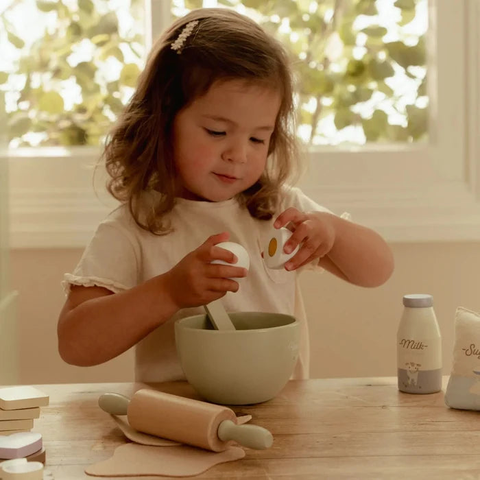 Little Dutch Wooden Baker Set