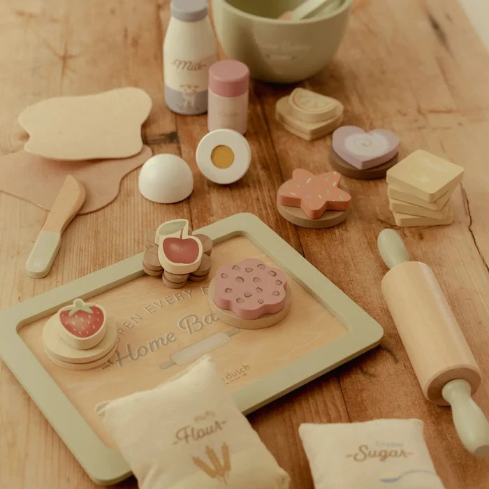 Little Dutch Wooden Baker Set