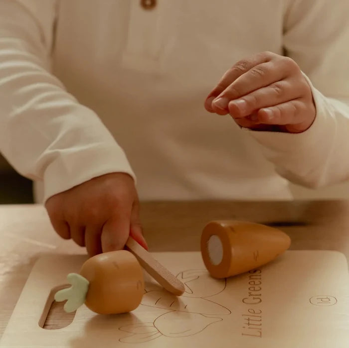 Little Dutch Wooden Cutting Vegetables Set