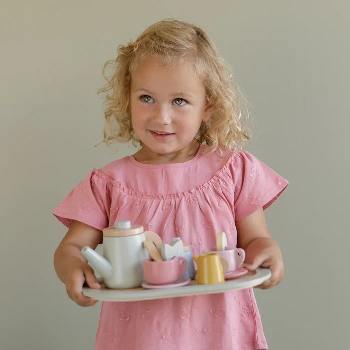Little Dutch Wooden Tea Set