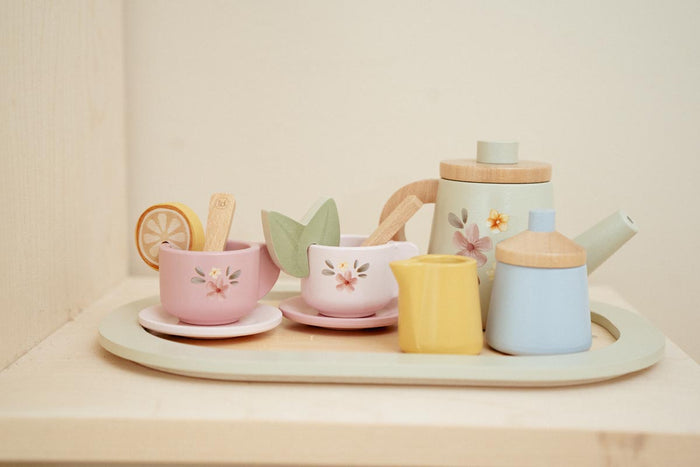 Little Dutch Wooden Tea Set