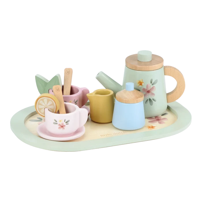 Little Dutch Wooden Tea Set