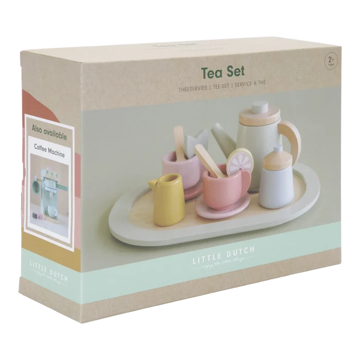 Little Dutch Wooden Tea Set