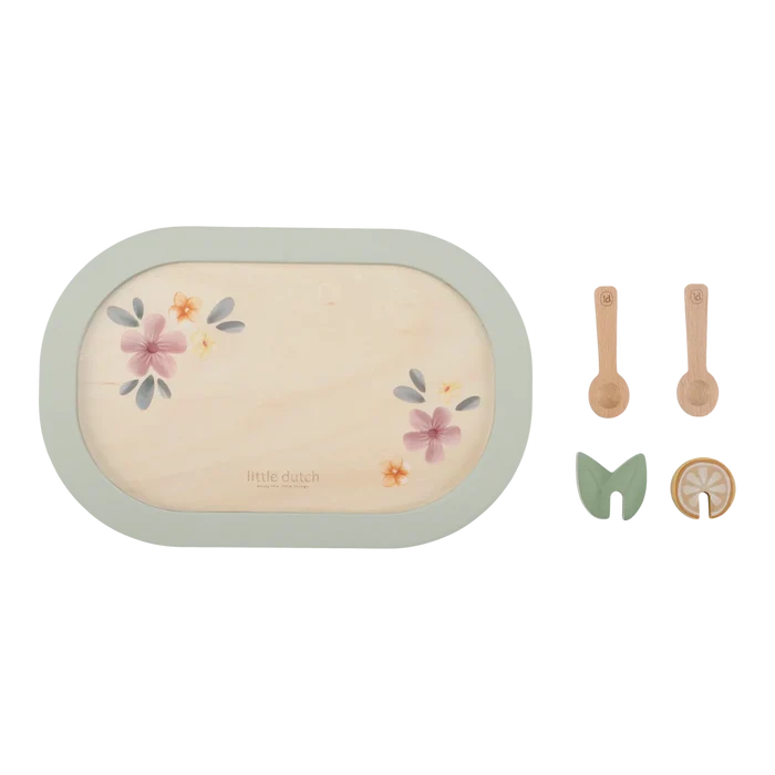 Little Dutch Wooden Tea Set