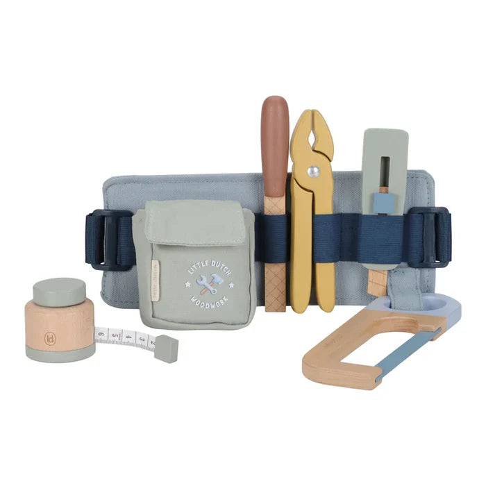 Little Dutch Wooden Toolbelt