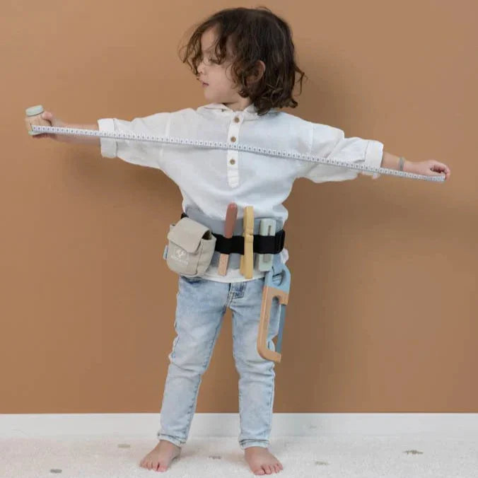 Little Dutch Wooden Toolbelt