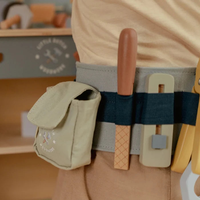 Little Dutch Wooden Toolbelt