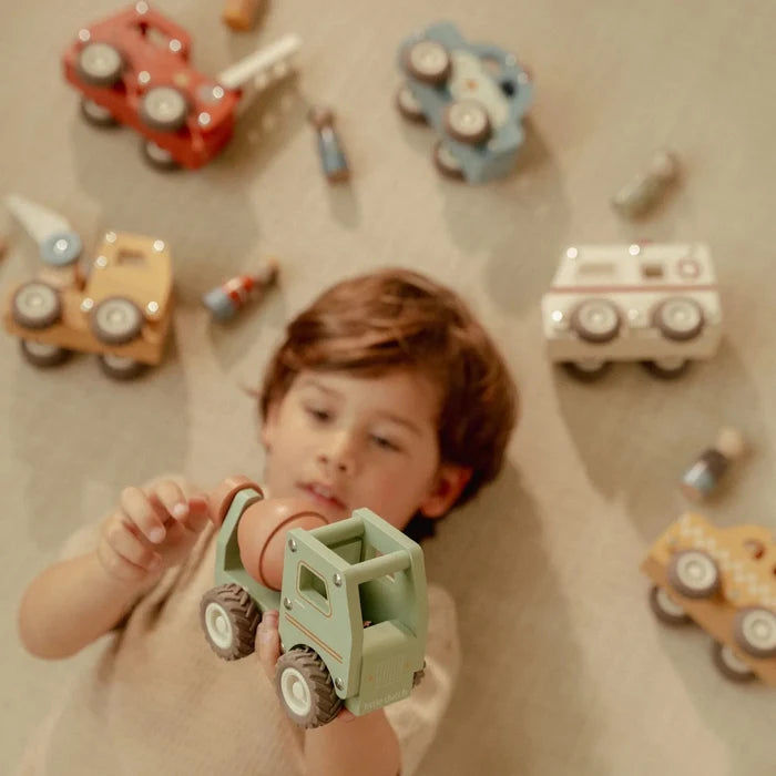 Little Dutch Wooden Truck Value Bundle