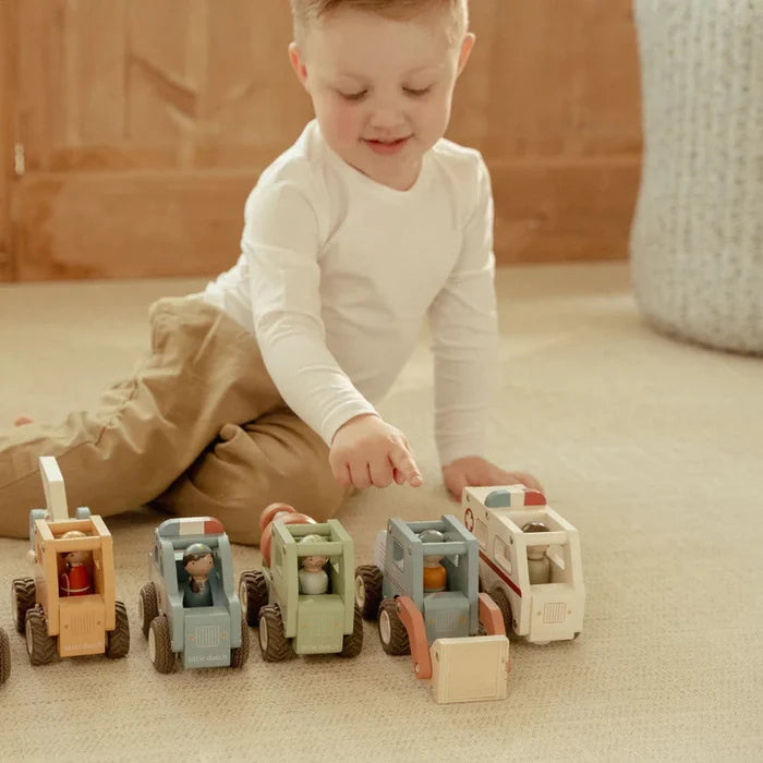 Little Dutch Wooden Truck Value Bundle
