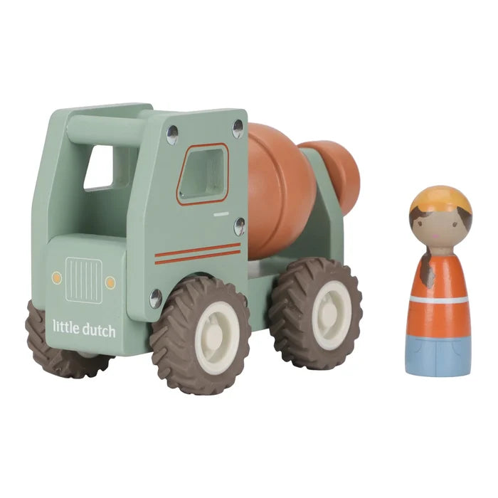 Little Dutch Wooden Truck Value Bundle