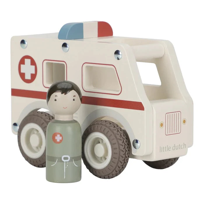 Little Dutch Wooden Truck Value Bundle
