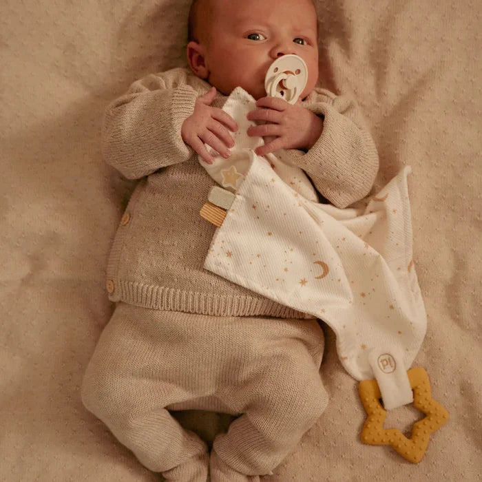 Little Goose Cuddle Cloth Comforter & Teether