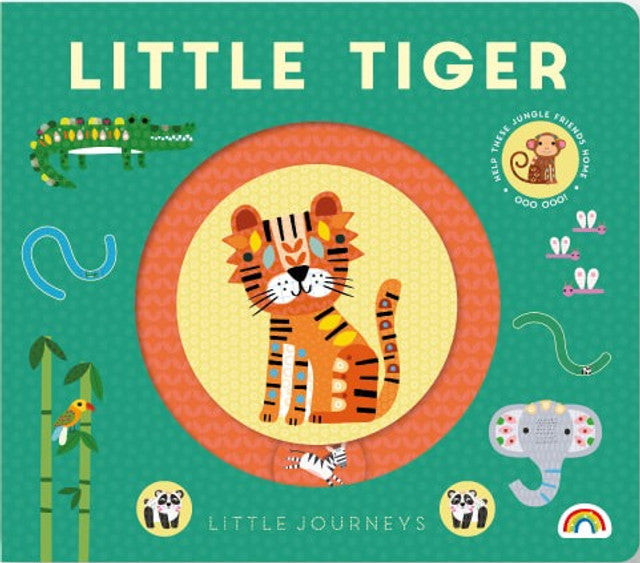 Little Journeys Little Tiger Board Book
