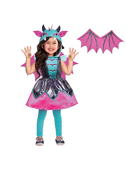 Little Mystic Kids Girls Dragon